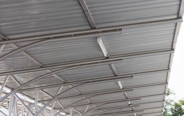 installing Duror metal roofing